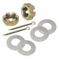 Rear Axle Nuts Washer Kit For Polaris Sportsman 550 850 1000 Scrambler 2009-2024 Ranger 400 2010-2014 500 2011-2013 Ev