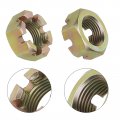 Rear Axle Nuts Washer Kit For Polaris Sportsman 550 850 1000 Scrambler 2009-2024 Ranger 400 2010-2014 500 2011-2013 Ev