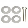 Rear Axle Nuts Washer Kit For Polaris Sportsman 550 850 1000 Scrambler 2009-2024 Ranger 400 2010-2014 500 2011-2013 Ev
