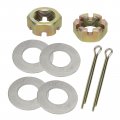 Rear Axle Nuts Washer Kit For Polaris Sportsman 550 850 1000 Scrambler 2009-2024 Ranger 400 2010-2014 500 2011-2013 Ev