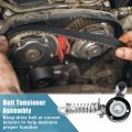 X Autohaux Belt Tensioner Pulley Assembly 25195388 For Chevrolet Sonic Trax Chevy Cruze Limited Buick Encore Serpentine