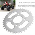 Tissting Motorcycle Rear Sprocket 420 Chain 48mm 37 Tooth Carbon Steel Cog For 50cc 90cc 110cc 125cc Karts Motorcycles Atvs