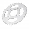 Tissting Motorcycle Rear Sprocket 420 Chain 48mm 37 Tooth Carbon Steel Cog For 50cc 90cc 110cc 125cc Karts Motorcycles Atvs