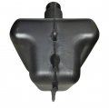 Atv 50-70cc Gas Tank-fuel Tank Fits All Eton Impuls Txl50 Lightning Axl50 Nxl50