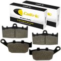 Front Rear Brake Pads For Suzuki Sv650 2019-2023