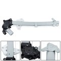 Front Left Side Power Electric Window Regulator With Motor Replacement For Honda Accord 2018-2021 72250tvaa01