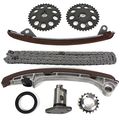 Cns Timing Chain Kit For 00-06 Toyota Pontiac 1 8l 1795cc Dohc L4 16v Vvtl-i 2zzge 2zz-ge 