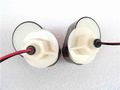 2x Flush Mount Smoke Lens 15 Amber Led Turn Signal Light Blinker Indicator For Kawasaki Zx6r 636 2003-2006 Zx7r 1996-2003