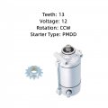 Gxywady Motorcycle Starter Replacement For Honda Cb250 234cc 1991-2008 Cm200t 194cc 1980-1982