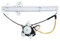 Tyc 660080 Nissan Frontier Front Driver Side Replacement Power Window Regulator Assembly With Motor 