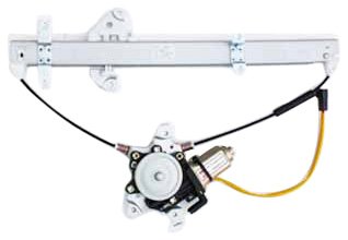 Tyc 660080 Nissan Frontier Front Driver Side Replacement Power Window Regulator Assembly With Motor