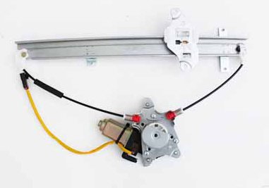 Tyc 660080 Nissan Frontier Front Driver Side Replacement Power Window Regulator Assembly With Motor