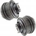 Engine Motor Mount Set Left And Right 2 Piece Mechanics Choice For 2007-2009 Mercedes-benz Cl550 