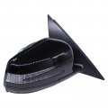 Applianpar Right Passenger Side Power Door Mirror For Mercedes-benz C250 C300 C350 C63 Amg 2010-2014 Black
