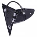 Applianpar Right Passenger Side Power Door Mirror For Mercedes-benz C250 C300 C350 C63 Amg 2010-2014 Black