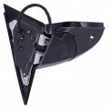 Applianpar Right Passenger Side Power Door Mirror For Mercedes-benz C250 C300 C350 C63 Amg 2010-2014 Black