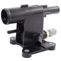 Motoku Water Outlet For 2012-2018 Focus S Sedan Se Hatchback 2 0l L4 Cp9z-8k556-b