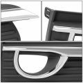 Auto Dynasty In1039105 Front Fog Light Bezel Compatible With Infiniti Q50 Base Limited Premium 2014-2017 Passenger Right Side