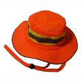 Petra Roc Orh-fb-l Xl High Vis Ranger Style Full Brimmed Hat Large X-large Orange 
