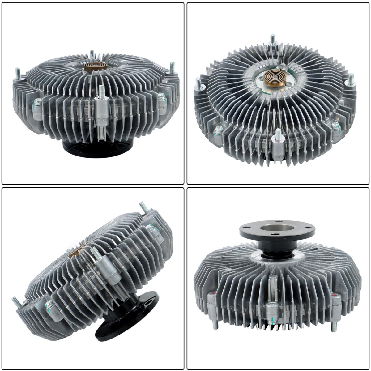 Radiator Cooling Fan Clutch Replacement For Toyota Land Cruiser Tundra Lexus Lx570 1621038082 1621038071 Fct087