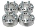 4 Pc 2007-2016 Jeep Hub Centric 5x5 Accessories Plus Wheel Spacer Adapters 1 50 Inch 