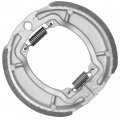 Caltric Rear Brake Shoes Compatible With Kawasaki Ke100 Ke-100 Ke 100 1979-2001 New