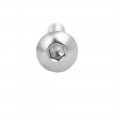 Aexit M4x45mm 304 Quality Parts Stainless Steel Button Head Hex Socket Cap Screws Bolts 35pcs Model 22as599qo738