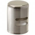Westbrass D201-20 1-5 8 X 2-1 4 Soild Brass Air Gap Cap Only Non-skirted 1-pack Stainless Steel 