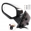 Aintier Driver Side Mirror With Manual Folding Heated Memory Turn Signal Compatible 2007 For Chevy Silverado Pickup New Body