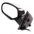 Aintier Driver Side Mirror With Manual Folding Heated Memory Turn Signal Compatible 2007 For Chevy Silverado Pickup New Body
