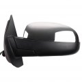 Aintier Driver Side Mirror With Manual Folding Heated Memory Turn Signal Compatible 2007 For Chevy Silverado Pickup New Body