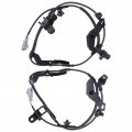 Front Left And Right Abs Wheel Speed Sensor 