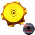 Tdpro Cnc Aluminum Gas Fuel Tank Cover Cap With Breather Valve For 50cc 70cc 90cc 110cc 125cc 140cc 150cc 160cc Pit Dirt Motor