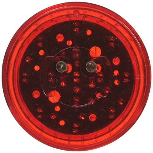 RoadPro RP-1279R Red 2.5 LED Round Sealed Light 