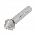 Uxcell Hss 16 5x10mm 90 Degree Chamfer Milling Cutter Countersink Router Bits