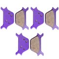 Carbon Fiber Brake Pads Rear Fa200 Fits For Dyna 1992-1999 3 Pairs