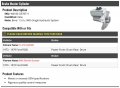 Brake Master Cylinder Compatible With 1970-1979 Ford F600 Single Hydraulic System