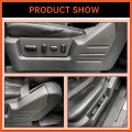Ecotric Front Drivers Side Seat Trim Panel Cover Bezel Compatible With 2009-2013 Ford F150 Replacement 9l3z-1662187-ea F761 Not