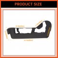 Driver Side Seat Trim Panel Cover Bezel For 2009 2014d F150 And 2010 Lincoln Mark Lt Replacement For 9l3z Ea Black Plastic Vc