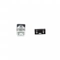 Ecotric Front Drivers Side Seat Trim Panel Cover Bezel Compatible With 2009-2013 Ford F150 Replacement 9l3z-1662187-ea F761 Not