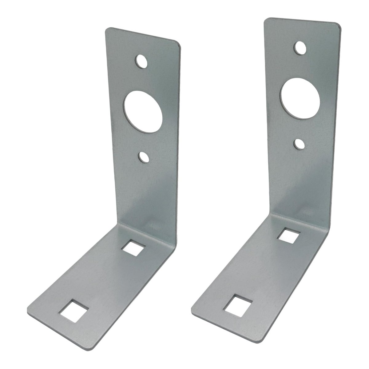Trailer Light Mounting L Shaped Bracket Heavy Duty 4 5 X 3 1 Inch Zinc 2 Pack