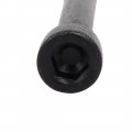 Aexit M6x70mm Grade Quality Parts 10 9 25mm Long Partially Threaded Hex Socket Cap Screw Bolt Black 10pcs Model 45as426qo602