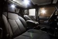 Autogine 6 Piece Canbus Led Interior Light Kit For Jeep Wrangler Jk 4-door 2007 2008 2009 2010 2011 2012 2013 2014 2015 2016 