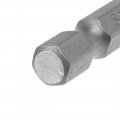 Uxcell 5pcs 100mm Long 1 4 Hex Shank T20 Magnetic Torx Head Screwdriver Bits S2 High Alloy Steel