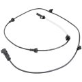 Abs Speed Sensor Ford Taurus 2013 2014 2015 Front Driver Or Passenger Side Wheel Mounted Replacement For Dg1z2c204c And Als2591