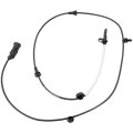 Abs Speed Sensor Ford Taurus 2013 2014 2015 Front Driver Or Passenger Side Wheel Mounted Replacement For Dg1z2c204c And Als2591
