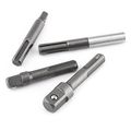 4 Pcs Sds Plus Socket Adapter Set1 Hex Adaptor 3 8 1 2 Square Impact Extension Connector Power Drill Bit