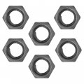 Caltric 6x Front And Rear Wheel Hub Nuts Compatible With Yamaha Mountain Max 600 700 1997-1998