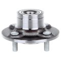 Rear Left Right Wheel Hub Assembly Fit For Nissan 200sx 1995-1998 For Sentra 1991-1999 Nx 1991-1993 Non-abs Bearing 512025