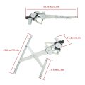 751-780 Front Left Driver Side Power Window Regulator With Motor Replacement For Mitsubishi Lancer 2008-2017